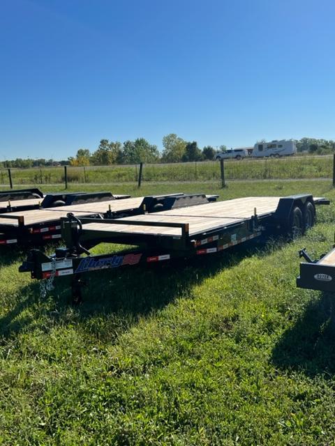 Liberty 20' Tilt Trailer (16' tilt +4' stationary) Liberty 20' Tilt Trailer (16' tilt +4' stationary)