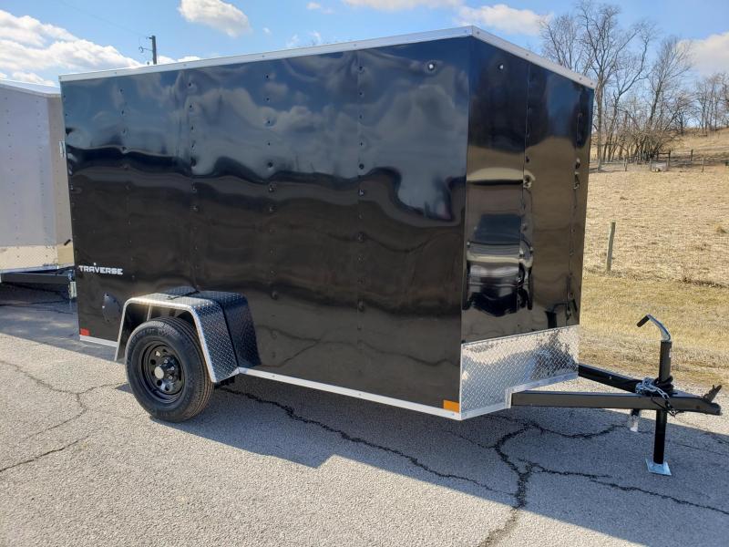 Formula Traverse 5x10 +12" (6' Interior Height) Enclosed Cargo Trailer Formula Traverse 5x10 +12" (6' Interior Height) Enclosed Cargo Trailer