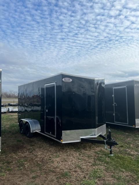 2023 Formula Traverse 7x16 (+12" Additional Height) Enclosed Cargo Trailer 4yeto8