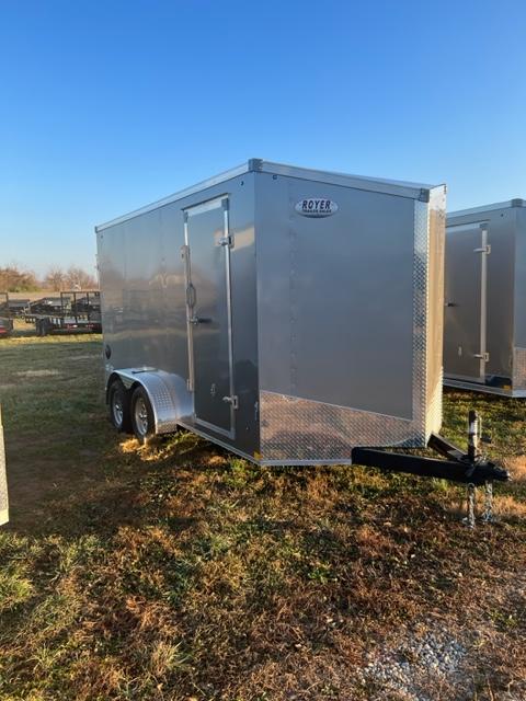 2023 Stealth Trailers MUSTANG 7 x 14 (+12" Additional Height) Enclosed Cargo Trailer 2023 Stealth Trailers MUSTANG 7 x 14 (+12" Additional Height) Enclosed Cargo Trailer