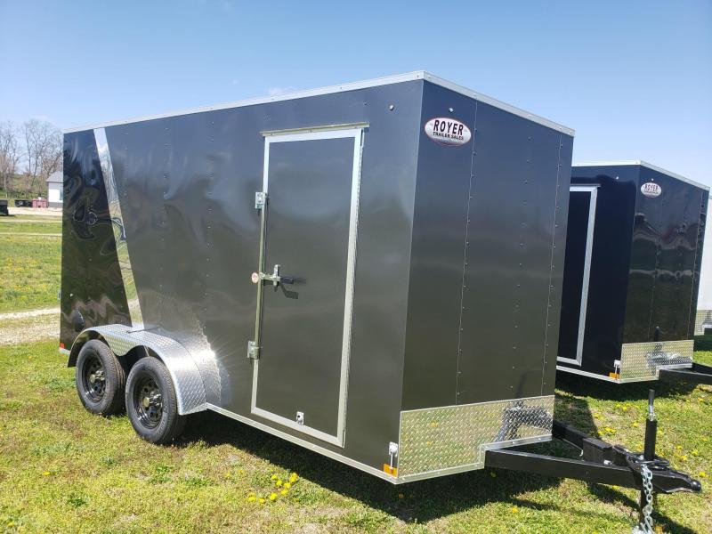 Formula Traverse 7x16 +12" (7' Interior Height) Enclosed Cargo Trailer Formula Traverse 7x16 +12" (7' Interior Height) Enclosed Cargo Trailer