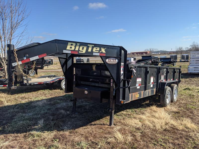 2016 Big Tex Trailers 16' HD Gooseneck Dump Trailer Dump Trailer 2016 Big Tex Trailers 16' HD Gooseneck Dump Trailer Dump Trailer