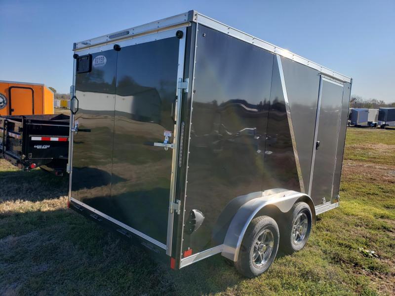 Sport Victory 7x12 + 6" Enclosed Cargo Trailer Sport Victory 7x12 + 6" Enclosed Cargo Trailer