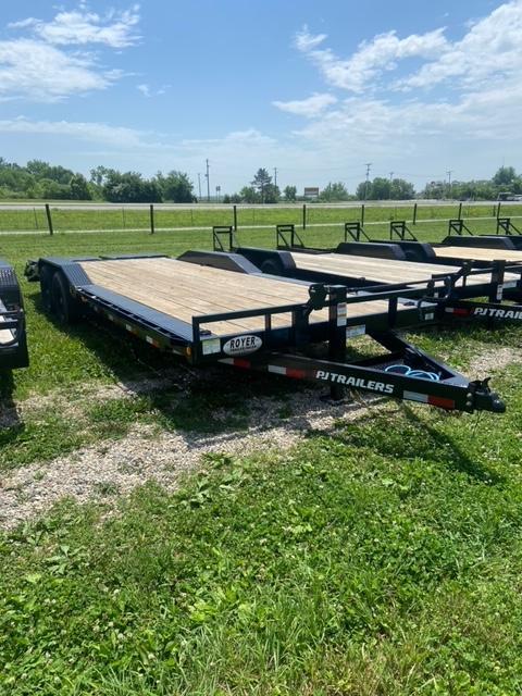 2023 PJ Trailers 22X6" Channel SuperWide Equipment Trailer 2023 PJ Trailers 22X6" Channel SuperWide Equipment Trailer