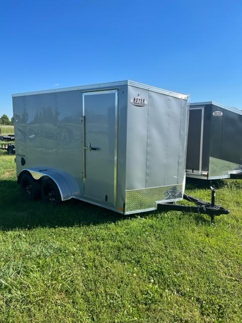 2023 Formula Traverse 7x12 Enclosed Cargo Trailer 2023 Formula Traverse 7x12 Enclosed Cargo Trailer
