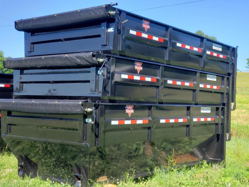 2021 PJ Trailers 14 Yard Bin 2021 PJ Trailers 14 Yard Bin
