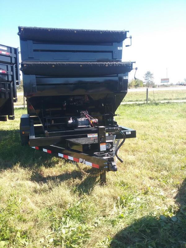 PJ 14' 14K ROLL OFF DUMPSTER PACKAGE W/2 BINS Near Me