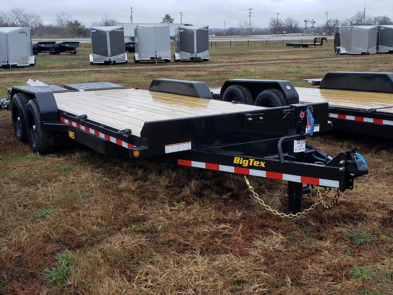 Big Tex Trailers 20' 14K w/Mega Ramps Equipment Trailer Big Tex Trailers 20' 14K w/Mega Ramps Equipment Trailer