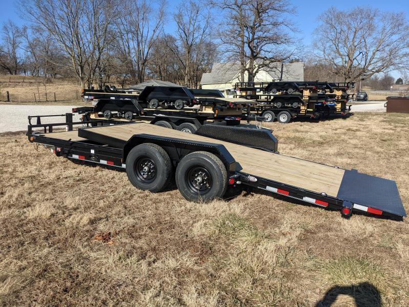 2022 PJ Trailers T6 20' Tilt Trailer (16' tilt +4' stationary) Equipment Trailer 2022 PJ Trailers T6 20' Tilt Trailer (16' tilt +4' stationary) Equipment Trailer