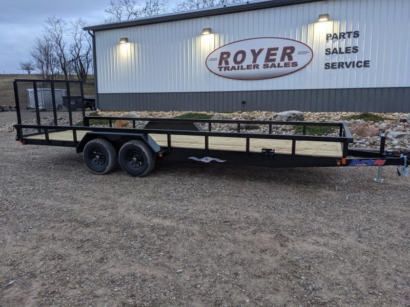 2022 Liberty 10K 7'X20' Utility Trailer 2022 Liberty 10K 7'X20' Utility Trailer