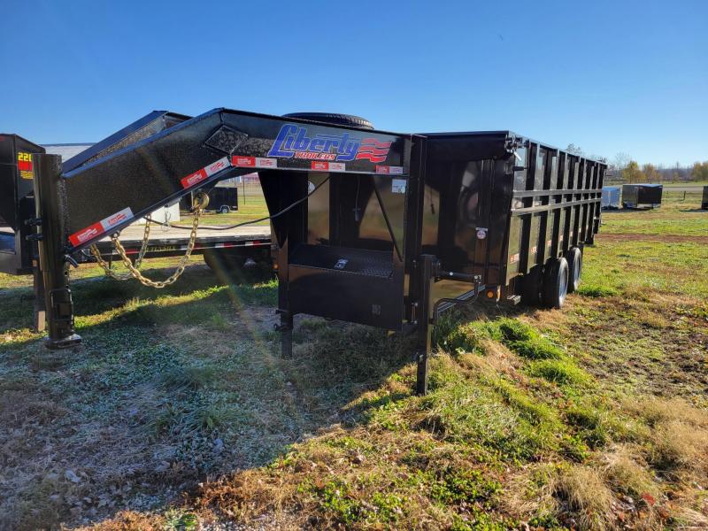 2022 Liberty 25K 96"x20' Dump Trailer 2022 Liberty 25K 96"x20' Dump Trailer