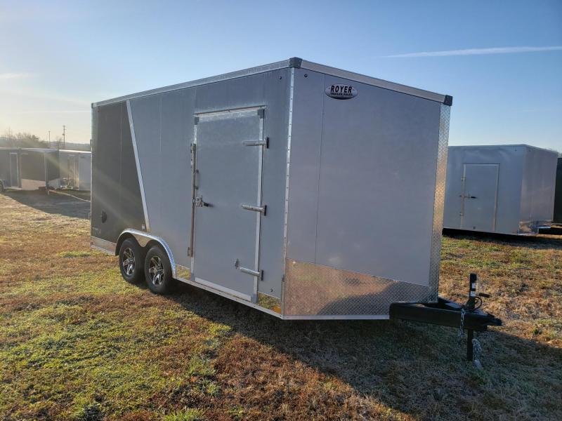 Stealth Titan 85x16+12" (7'6" Interior Height) Enclosed Cargo Trailer Stealth Titan 85x16+12" (7'6" Interior Height) Enclosed Cargo Trailer