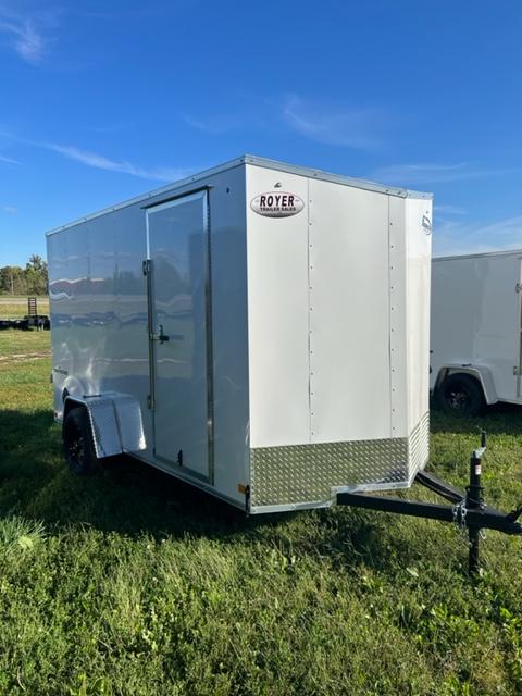 2023 Formula Traverse 6x12+6" Enclosed Cargo Trailer 2023 Formula Traverse 6x12+6" Enclosed Cargo Trailer