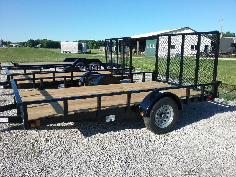 2020 78"X12' LIBERTY UTILITY TRAILER 2020 78"X12' LIBERTY UTILITY TRAILER