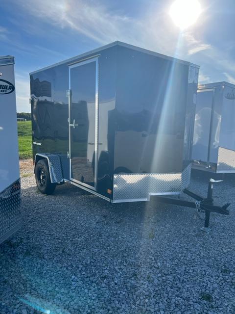 6X10+6" Formula Traverse Enclosed Cargo Trailer 6X10+6" Formula Traverse Enclosed Cargo Trailer