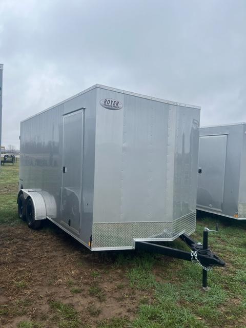 2023 Formula Traverse 7x16 (+12" Additional Height) Enclosed Cargo Trailer