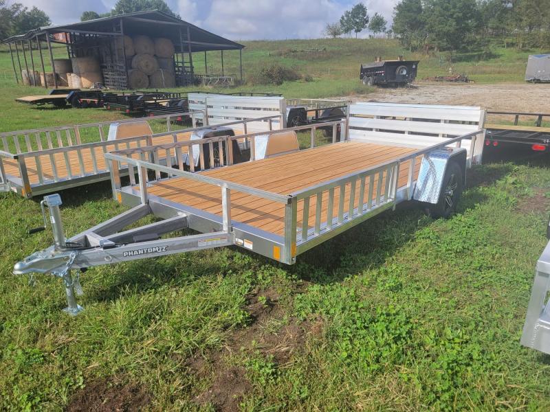 Stealth 3k 7x14 Aluminum Utility Trailer Stealth 3k 7x14 Aluminum Utility Trailer