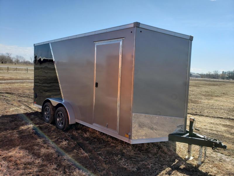 Sport Victory Trailer 7x16x7 Enclosed Cargo Trailer Sport Victory Trailer 7x16x7 Enclosed Cargo Trailer