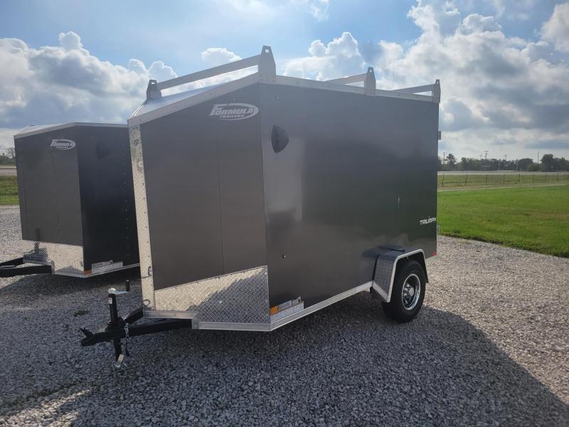 Formula 6X10 Triumph 6x10 +6" Height Enclosed Cargo Trailer Formula 6X10 Triumph 6x10 +6" Height Enclosed Cargo Trailer