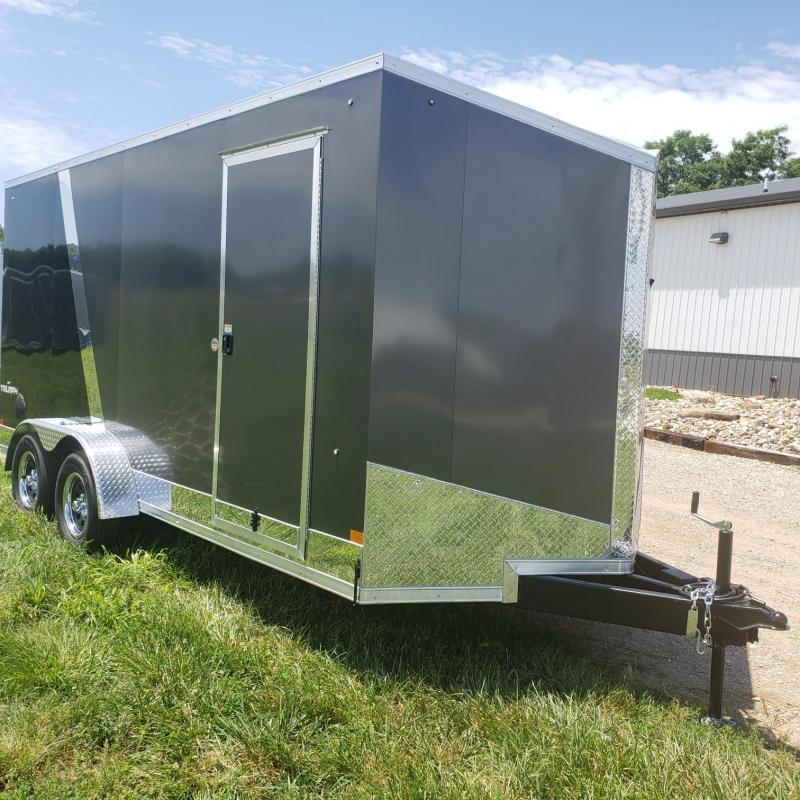2022 Formula 7x16x7 Triumph Enclosed Cargo Trailer 2022 Formula 7x16x7 Triumph Enclosed Cargo Trailer