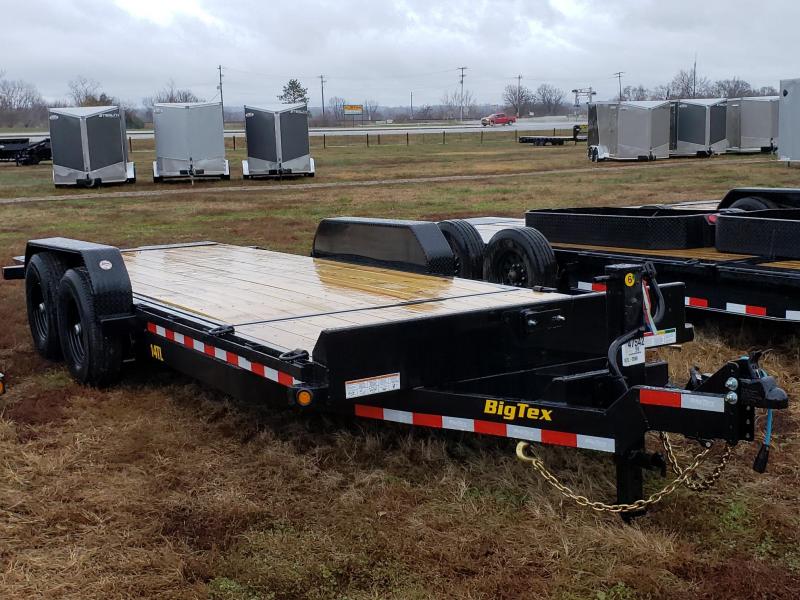Big Tex 83"x20' 14K Tilt Equipment Trailer Big Tex 83"x20' 14K Tilt Equipment Trailer