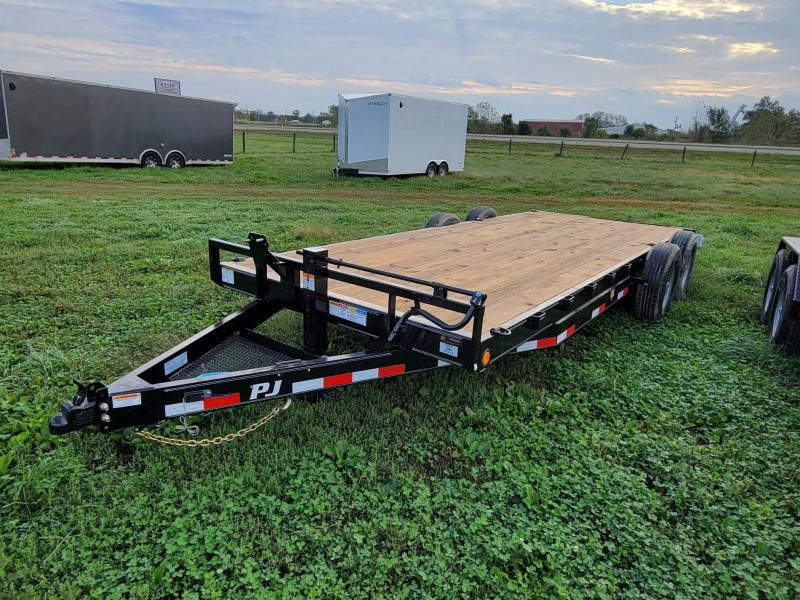 2022 PJ Trailers 14k 83x20 Equipment Trailer 2022 PJ Trailers 14k 83x20 Equipment Trailer