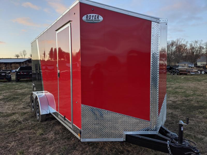 2022 Formula Triumph 7x16; +12" Extra Height Enclosed Cargo Trailer 2022 Formula Triumph 7x16; +12" Extra Height Enclosed Cargo Trailer