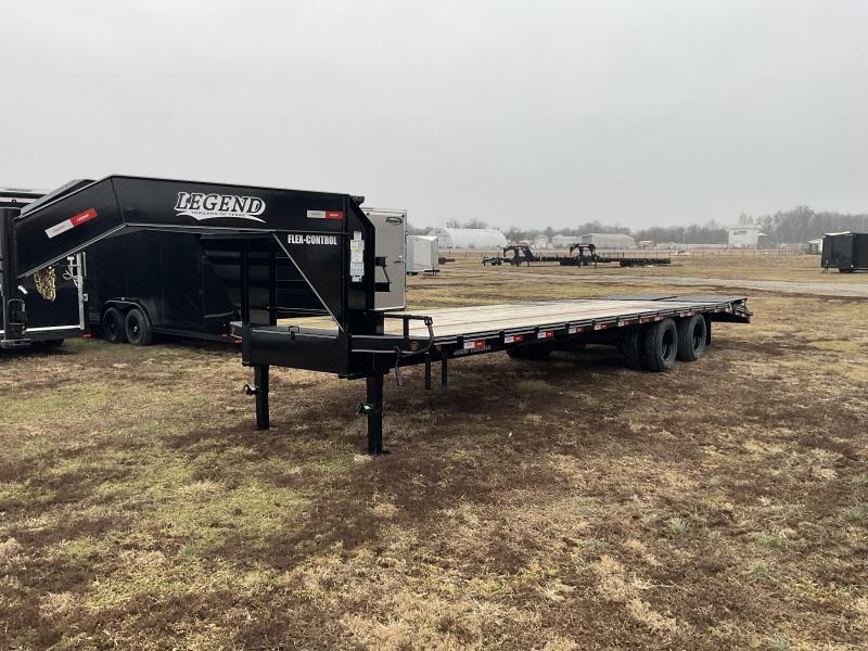 new Equipment / Flatbed Trailers Legend Trailers of Texas  for sale, in Clinton, IN image-0