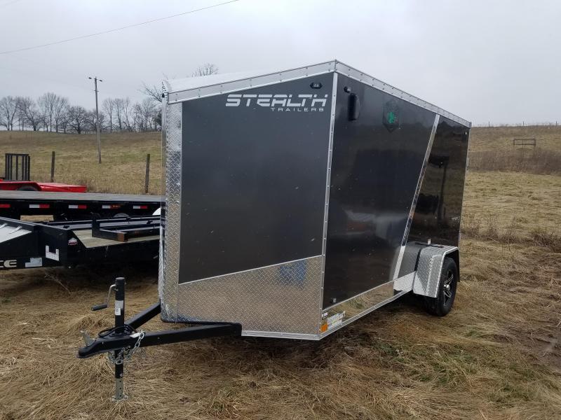 Used 2020 Stealth Trailers 6X12 TITAN Enclosed Cargo Trailer Used 2020 Stealth Trailers 6X12 TITAN Enclosed Cargo Trailer