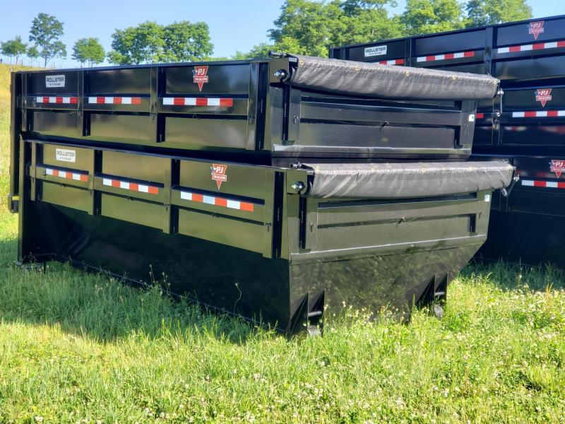 2021 PJ Trailers 14 Yard Bin 2021 PJ Trailers 14 Yard Bin