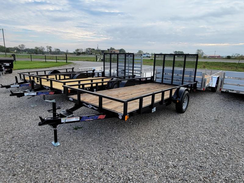 Liberty 3k 72x14 Utility Trailer Liberty 3k 72x14 Utility Trailer
