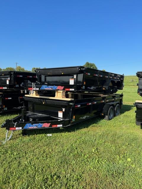 83"X16' LIBERTY Dump Trailer w/ Tarp 83"X16' LIBERTY Dump Trailer w/ Tarp