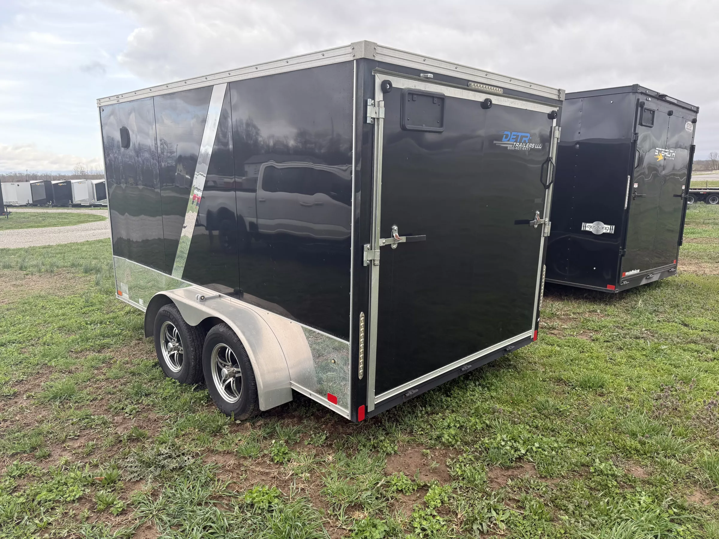 used Cargo (Enclosed) Trailers United Trailers  for sale, in Clinton, IN Thumbnail 3