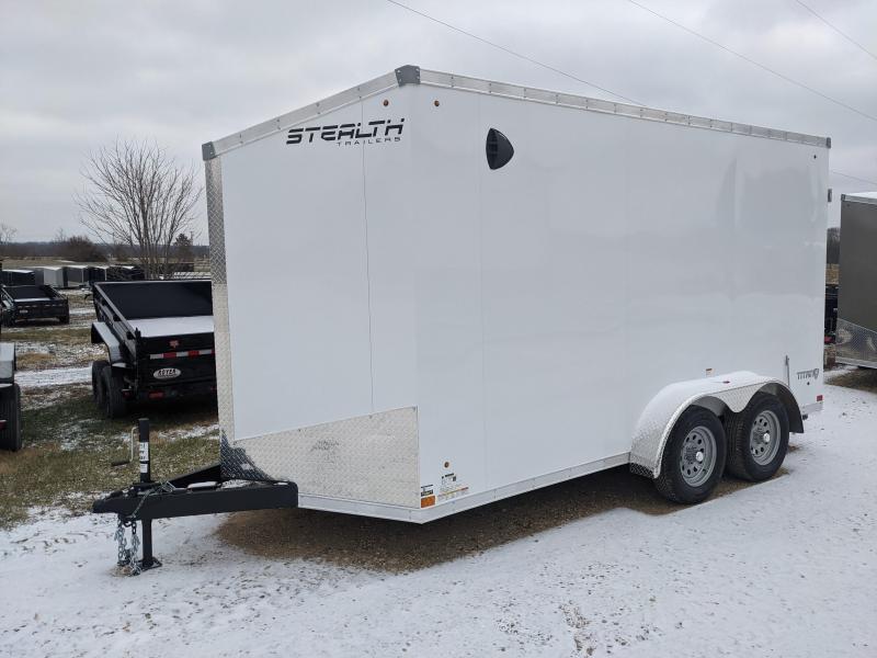 2022 Stealth Trailers Titan 7x14; +12" Extra Height Enclosed Cargo Trailer 2022 Stealth Trailers Titan 7x14; +12" Extra Height Enclosed Cargo Trailer