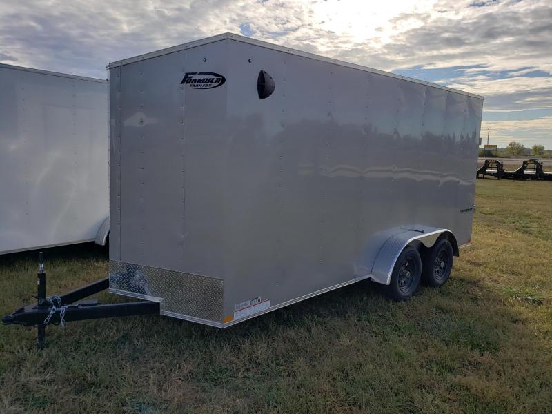 Formula Traverse 6x12 +12" (7' Interior Height) Enclosed Cargo Trailer Formula Traverse 6x12 +12" (7' Interior Height) Enclosed Cargo Trailer