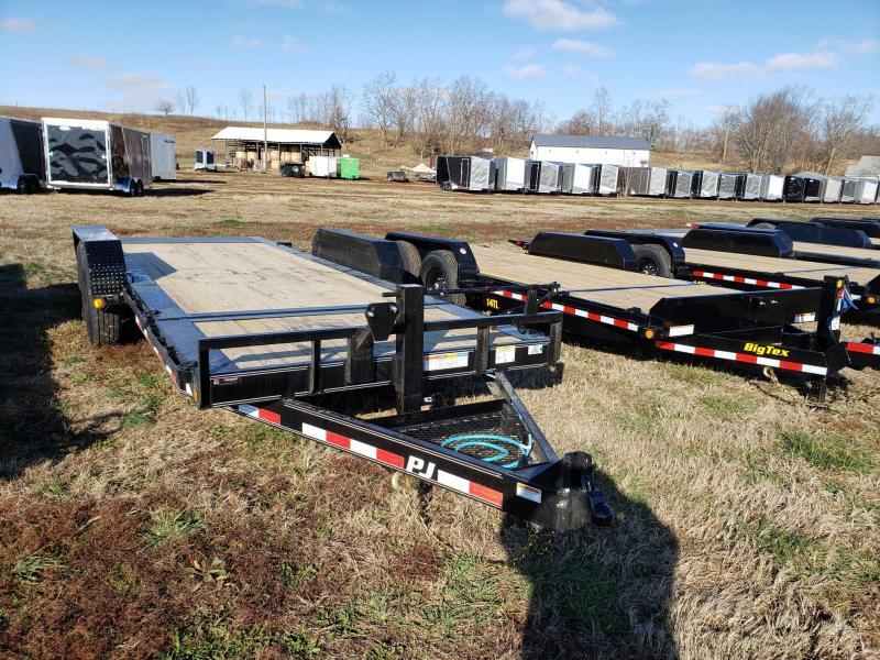 PJ Trailers 16K 82'x20' Tilt Equipment Trailer PJ Trailers 16K 82'x20' Tilt Equipment Trailer