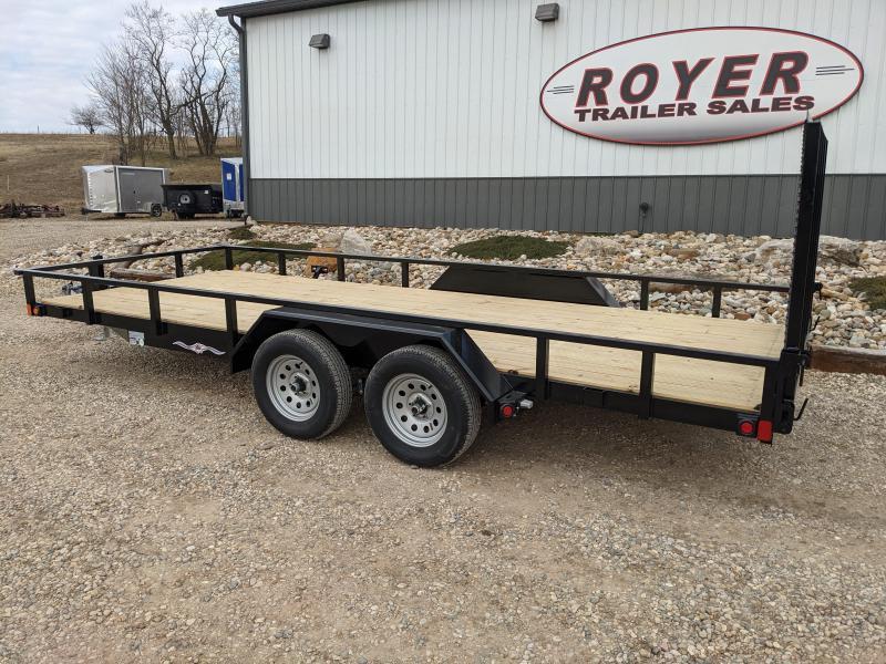 2023 Liberty 7X18 Utility Trailer
