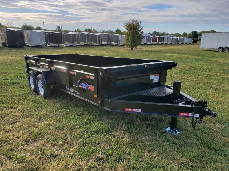 2021 Liberty Low Pro 83x16 14k Dump Trailer 2021 Liberty Low Pro 83x16 14k Dump Trailer