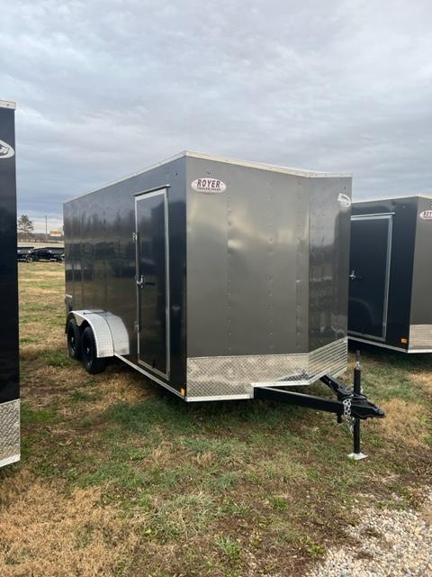 2023 Formula Traverse 7x16 (+12" Additional Height) Enclosed Cargo Trailer 2023 Formula Traverse 7x16 (+12" Additional Height) Enclosed Cargo Trailer