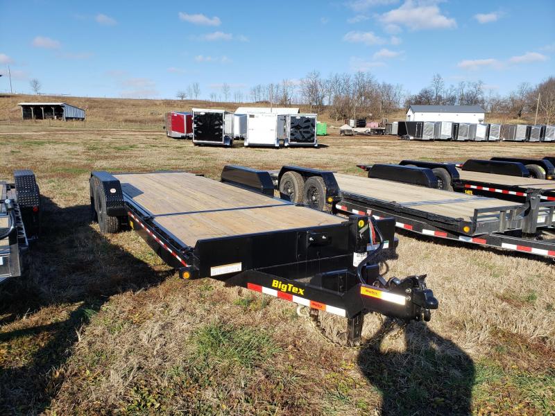 Big Tex 14K 83x22' Tilt Equipment Trailer Big Tex 14K 83x22' Tilt Equipment Trailer