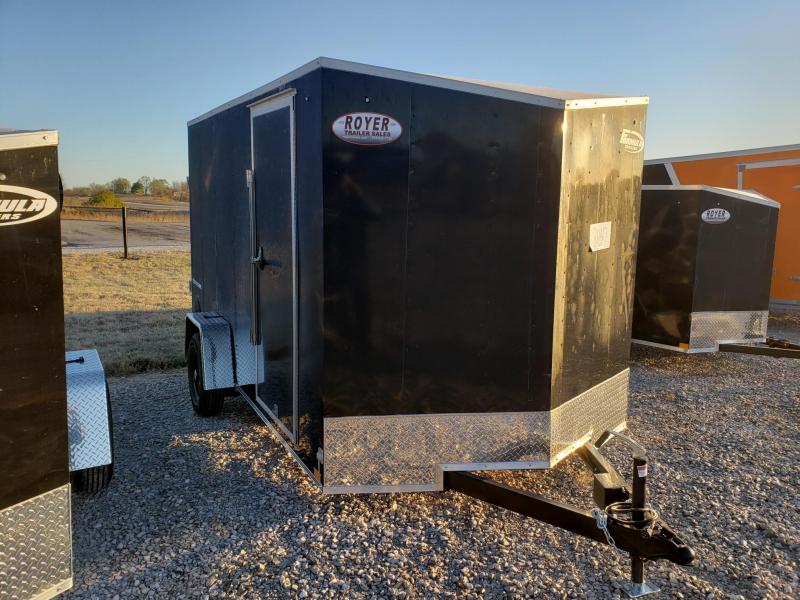 Formula Traverse 7X12 +6" Height (6'6" Interior) Single Axle Enclosed Cargo Trailer Formula Traverse 7X12 +6" Height (6'6" Interior) Single Axle Enclosed Cargo Trailer