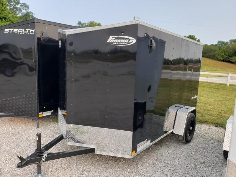 Formula 5X8 (5' Interior Height) Enclosed Cargo Trailer Formula 5X8 (5' Interior Height) Enclosed Cargo Trailer