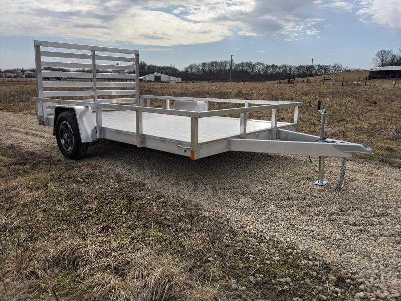 2022 Other 7x12 Aluminum Utility Trailer 2022 Other 7x12 Aluminum Utility Trailer