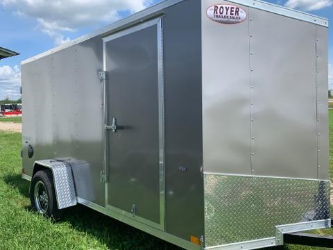 6x12 Formula Conquest Enclosed Cargo Trailer with Barn Doors 6x12 Formula Conquest Enclosed Cargo Trailer with Barn Doors