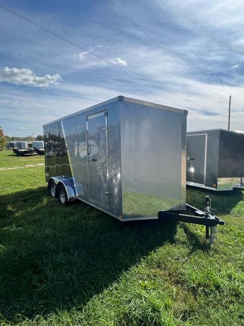 2023 Stealth Trailers MUSTANG 7 x 16 (+12" Additional Height) Enclosed Cargo Trailer 2023 Stealth Trailers MUSTANG 7 x 16 (+12" Additional Height) Enclosed Cargo Trailer