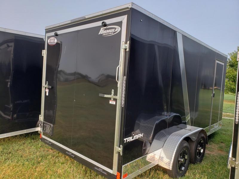 Formula Triumph 7x16+12" (7' Interior Height)Enclosed Cargo Trailer Formula Triumph 7x16+12" (7' Interior Height)Enclosed Cargo Trailer