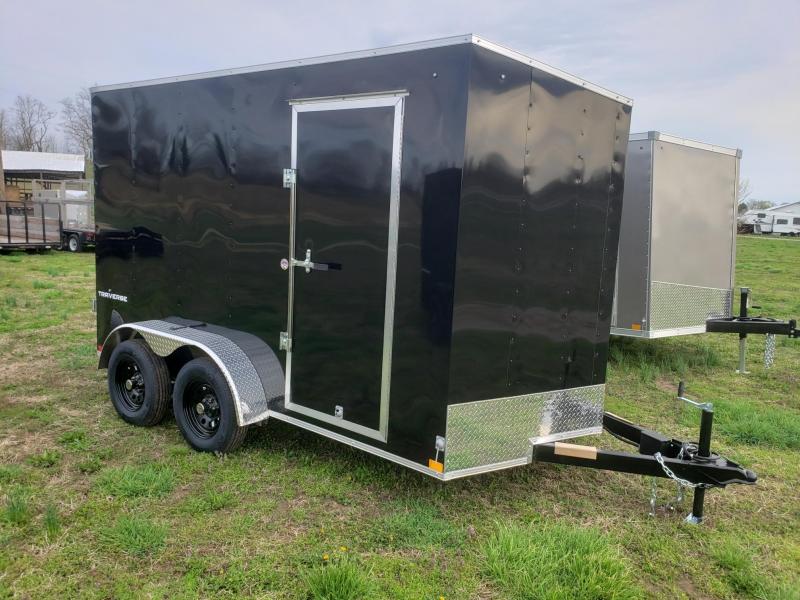 Formula 7x12+12" Height Traverse Enclosed Cargo Trailer Formula 7x12+12" Height Traverse Enclosed Cargo Trailer
