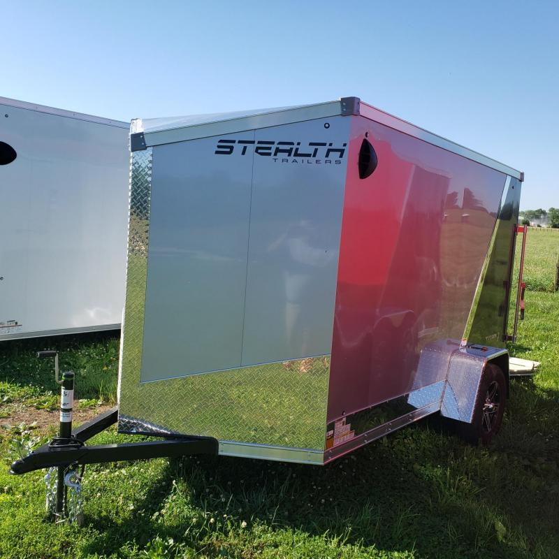 2022 Stealth Trailers 6X10 TITAN Enclosed Cargo Trailer 2022 Stealth Trailers 6X10 TITAN Enclosed Cargo Trailer