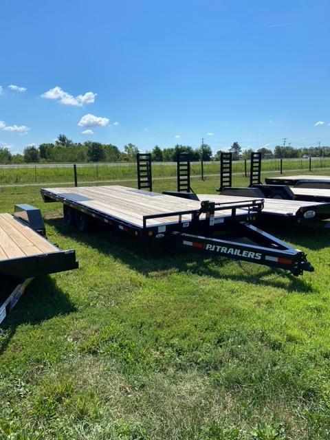 2023 PJ Trailers 20' 8" I-Beam Deckover with 6'6" Slide-In Ramps 2023 PJ Trailers 20' 8" I-Beam Deckover with 6'6" Slide-In Ramps