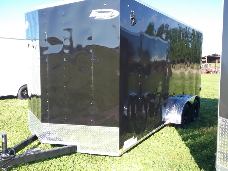 2021 Formula 7X16 (+12" ADDITIONAL HEIGHT) FORMULA TRAVERSE Enclosed Cargo Trailer WITH BARN DOORS 2021 Formula 7X16 (+12" ADDITIONAL HEIGHT) FORMULA TRAVERSE Enclosed Cargo Trailer WITH BARN DOORS